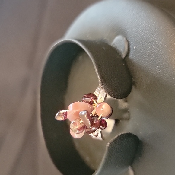 Sterling gemstone ring - Picture 2 of 3